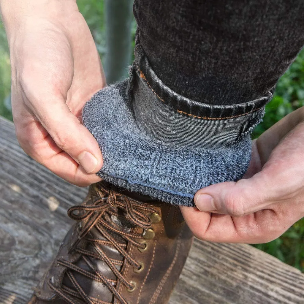 American Mammoth Alpaca Wool Socks for Men & Women Comfortable Casual Outdoors Hiking Boot & Dress Socks