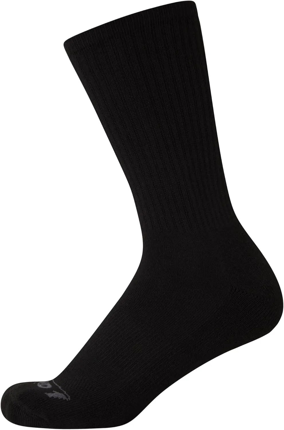AND1 Boys Crew Socks - 16 Pack Soft Athletic Mid Calf Socks for Boys - Cushioned Sports Crew Socks