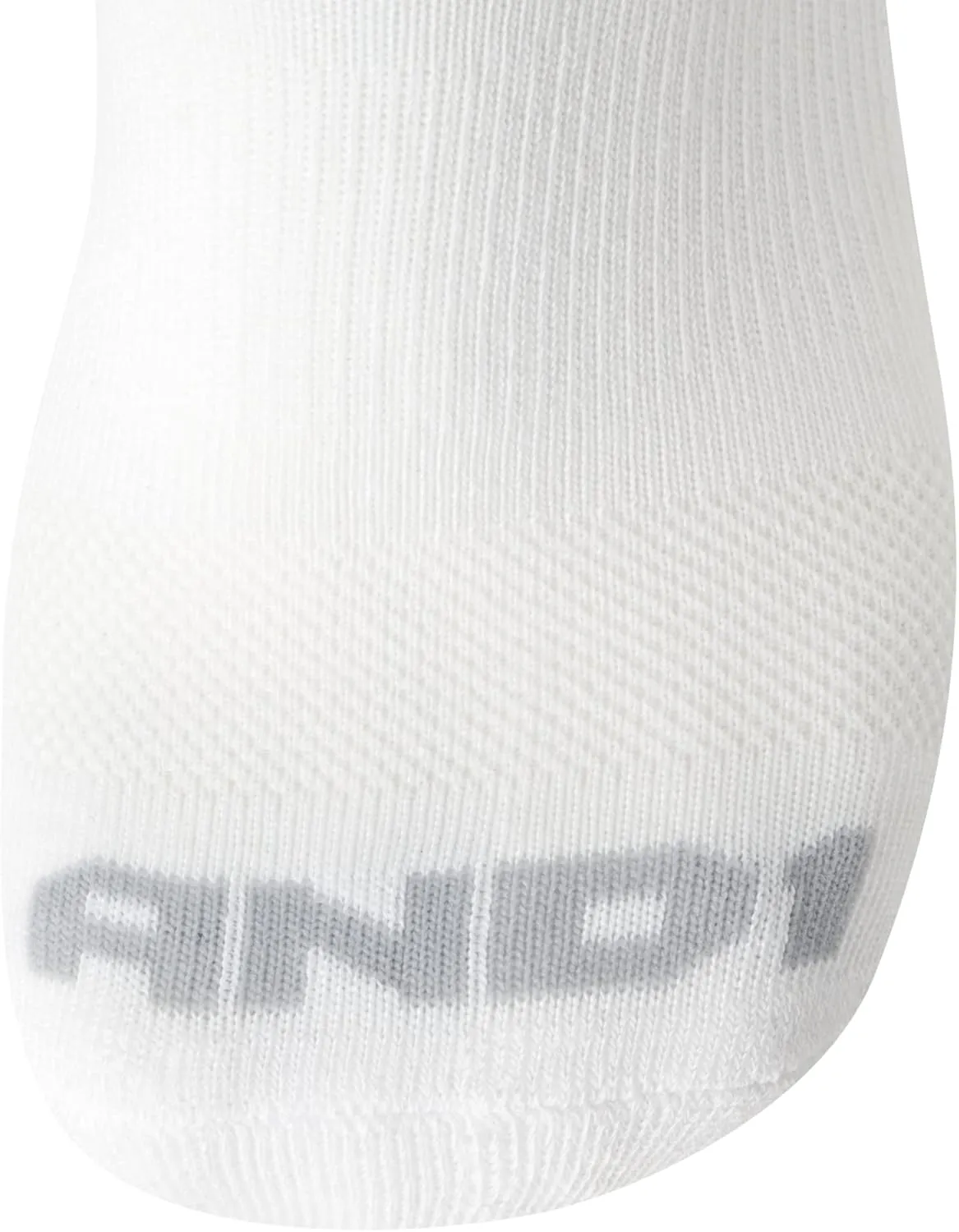 AND1 Men's Quarter Socks - 12 Pack Cushioned Athletic Ankle Performance Stretch Sports Socks (6-12.5)