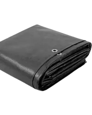 Anil Packaging Hdpe Black Tarpaulin 250Gsm-Tirpal