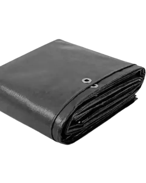 Anil Packaging Hdpe Black Tarpaulin 250Gsm-Tirpal