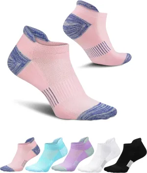 Ankle Socks Womens Athletic Running Comfort Cushioned 3/5/6Pairs