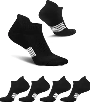 Ankle Socks Womens Athletic Running Comfort Cushioned 3/5/6Pairs