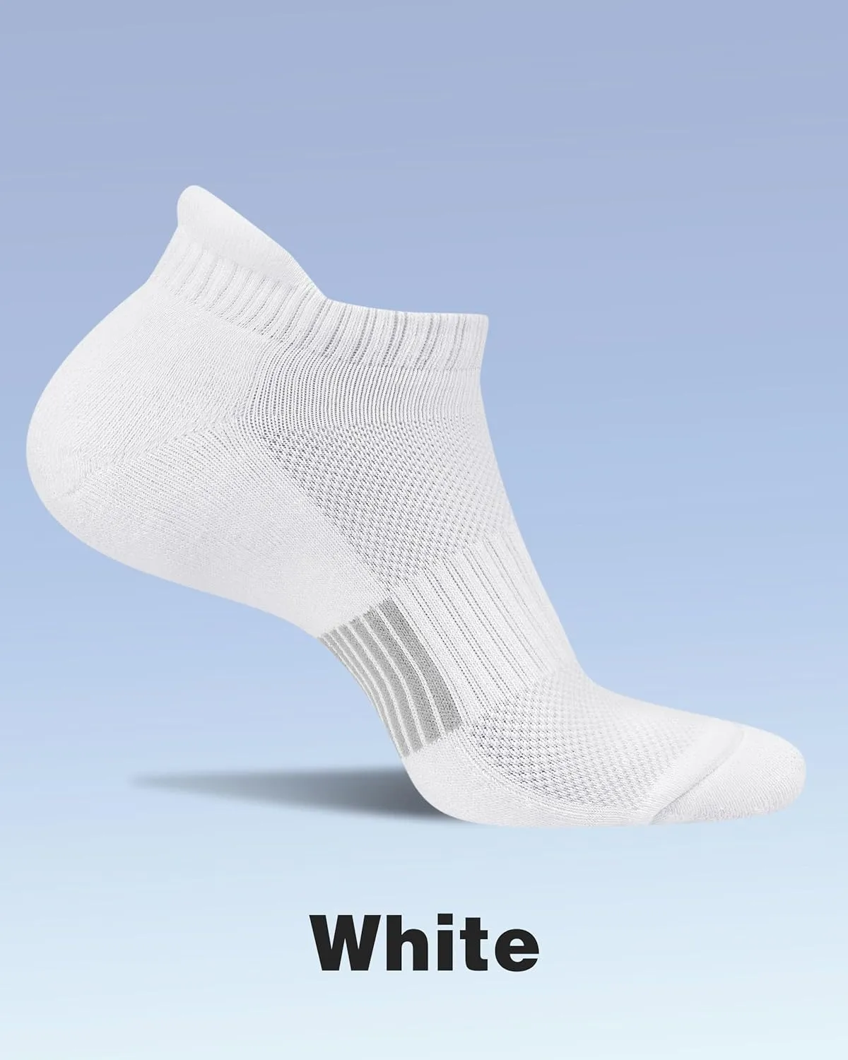 Ankle Socks Womens Athletic Running Comfort Cushioned 3/5/6Pairs