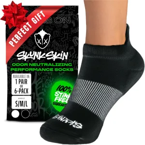 Anti-Odor Ankle Tab Socks – Available in Pack of 1 & Pack of 6 - Breathable Socks for Daily Wear and Training