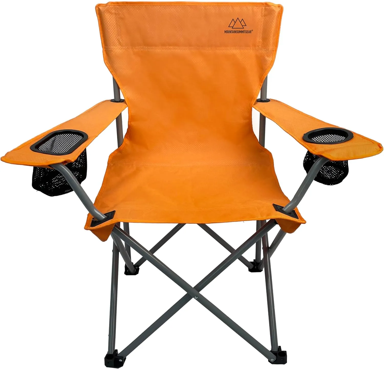 Anytime Chair for Camping, Sports, and The Outdoors w/Carry Bag, Camping Chairs for Adults, Folding Chair for Outside, (by Caddis Sports)