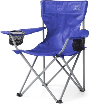 Anytime Chair for Camping, Sports, and The Outdoors w/Carry Bag, Camping Chairs for Adults, Folding Chair for Outside, (by Caddis Sports)