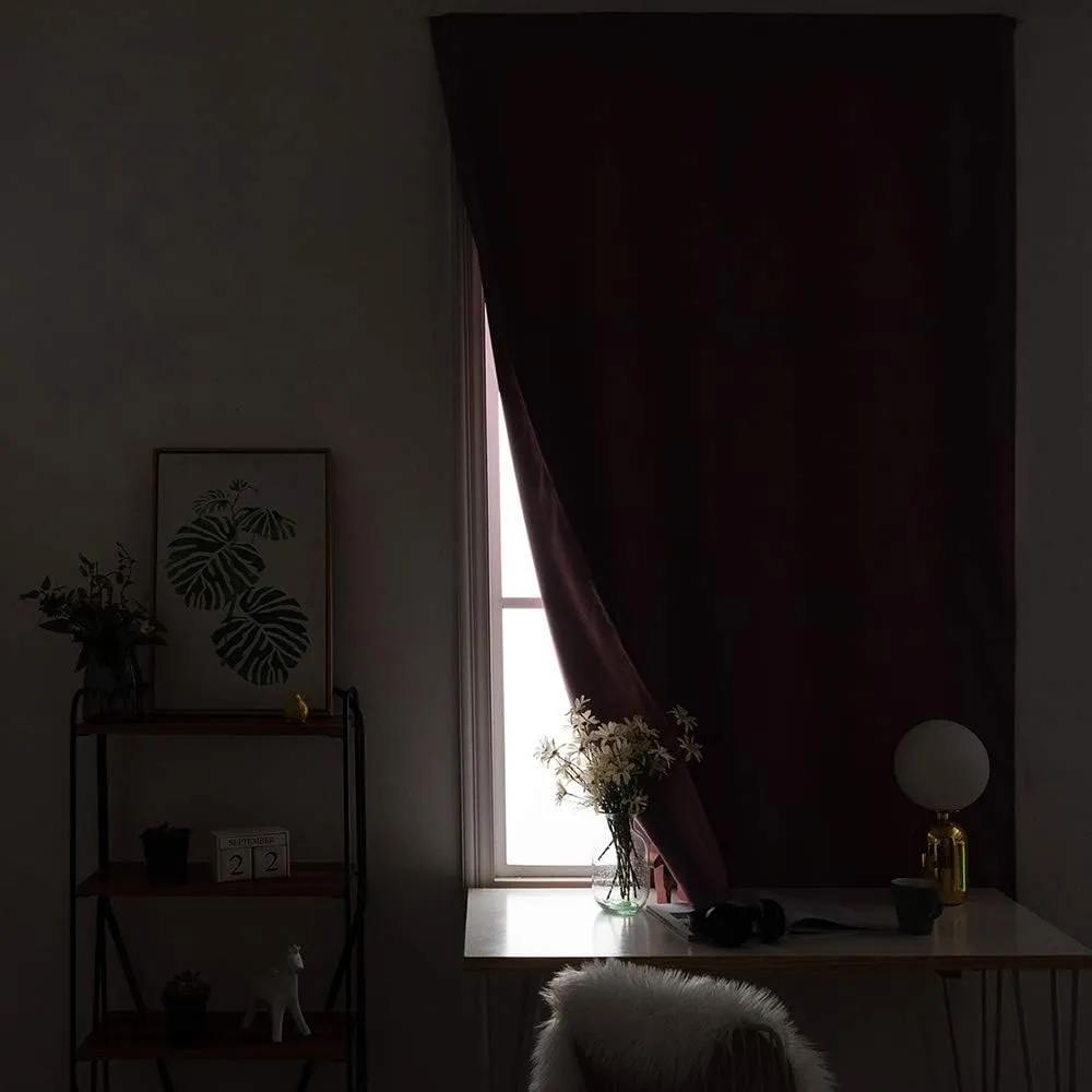 Anywhere Portable Blackout Curtain, Tie Dye Door Window Curtains, Sacred Object Form Generated with Tie Dye Ink Print Bedroom Blackout Curtains,59W x72L Inches, for Bathroom Living Room Bedroom