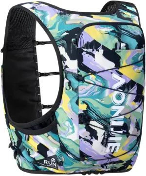AONIJIE 10L Trail Running Backpack, Lightweight Outdoor Hydration Pack for Marathon Cycling Mountaineering Hiking