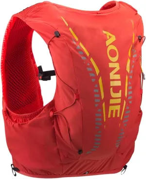 AONIJIE 12L Men Women Running Vest Pack Hydration Backpack Outdoor Sports Bag for Marathon Cycling Hiking