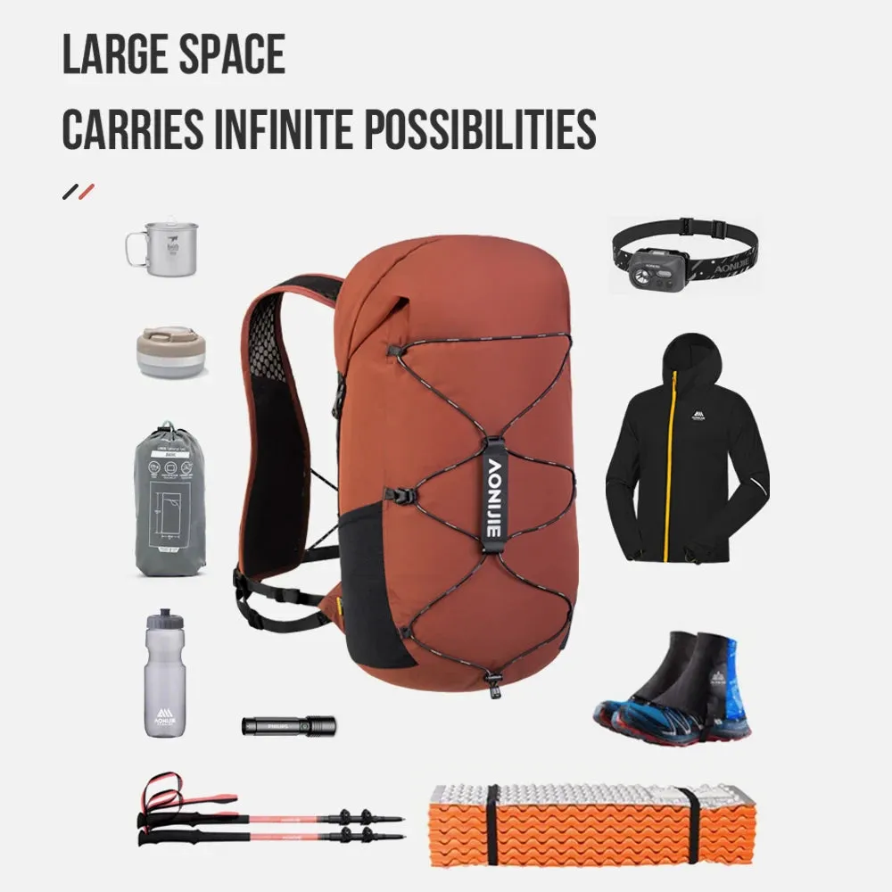 AONIJIE - 22L Hydration Backpack - Lightweight Breathable for Running Hiking Cycling - FH2522