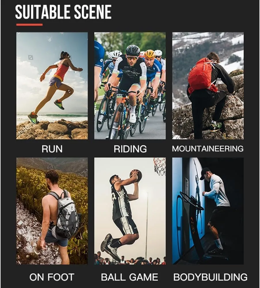 AONIJIE 3-toe Socks Set, Non-slip Breathable Low-top Sports Socks for Men and Women for Mountaineering, Running, Outdoor