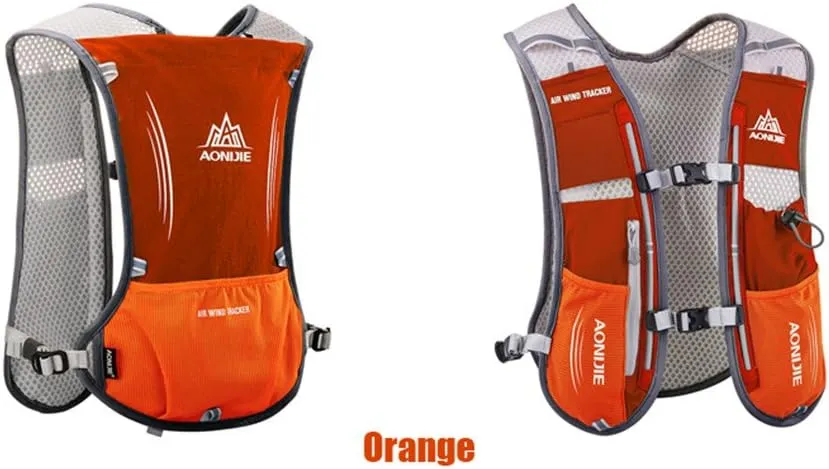AONIJIE 5L Outdoor Sport Multifunctional Camping Backpack Cycling Running Climbing Hiking Hydration Vest Pack