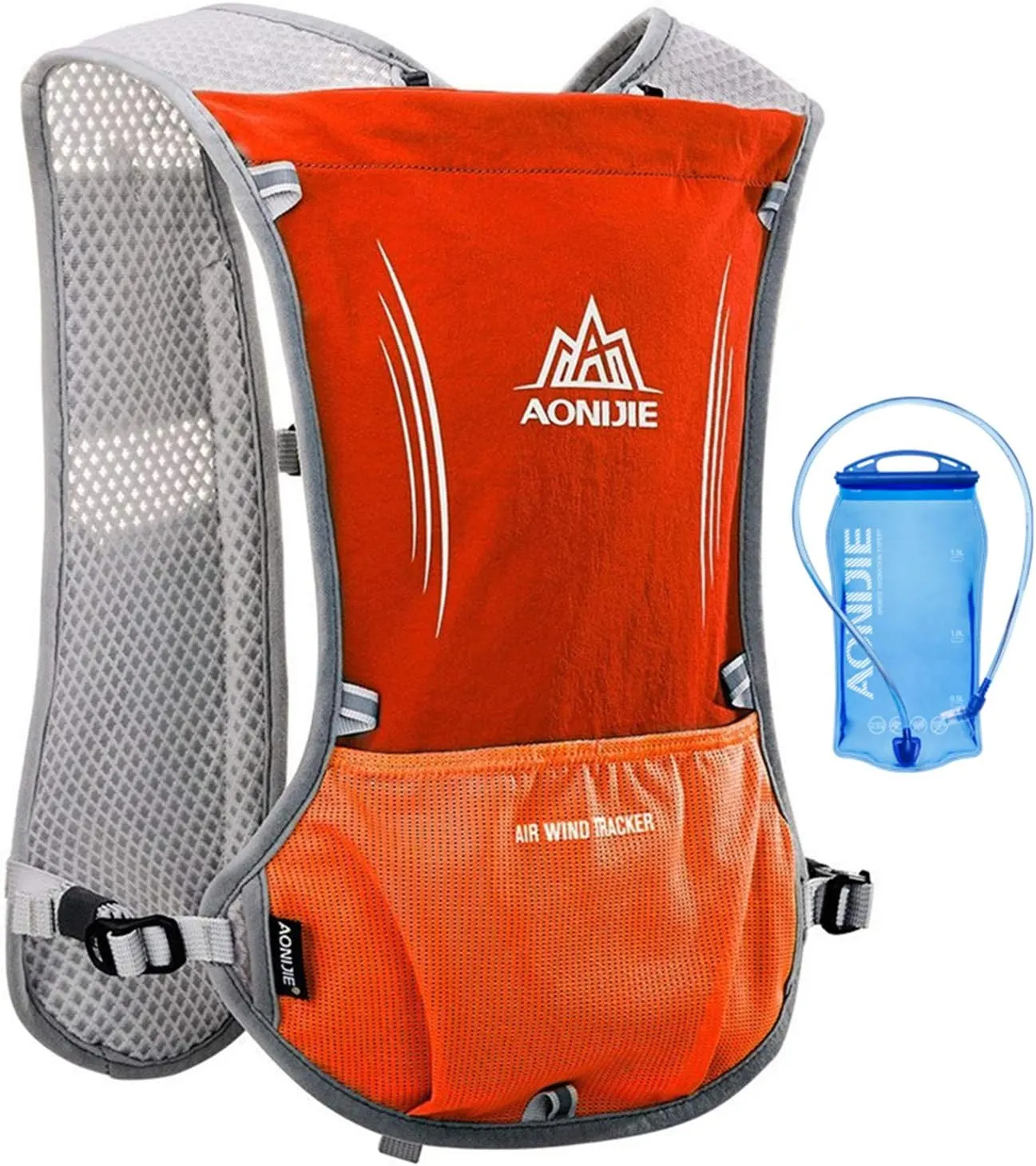 AONIJIE 5L Outdoor Sport Multifunctional Camping Backpack Cycling Running Climbing Hiking Hydration Vest Pack