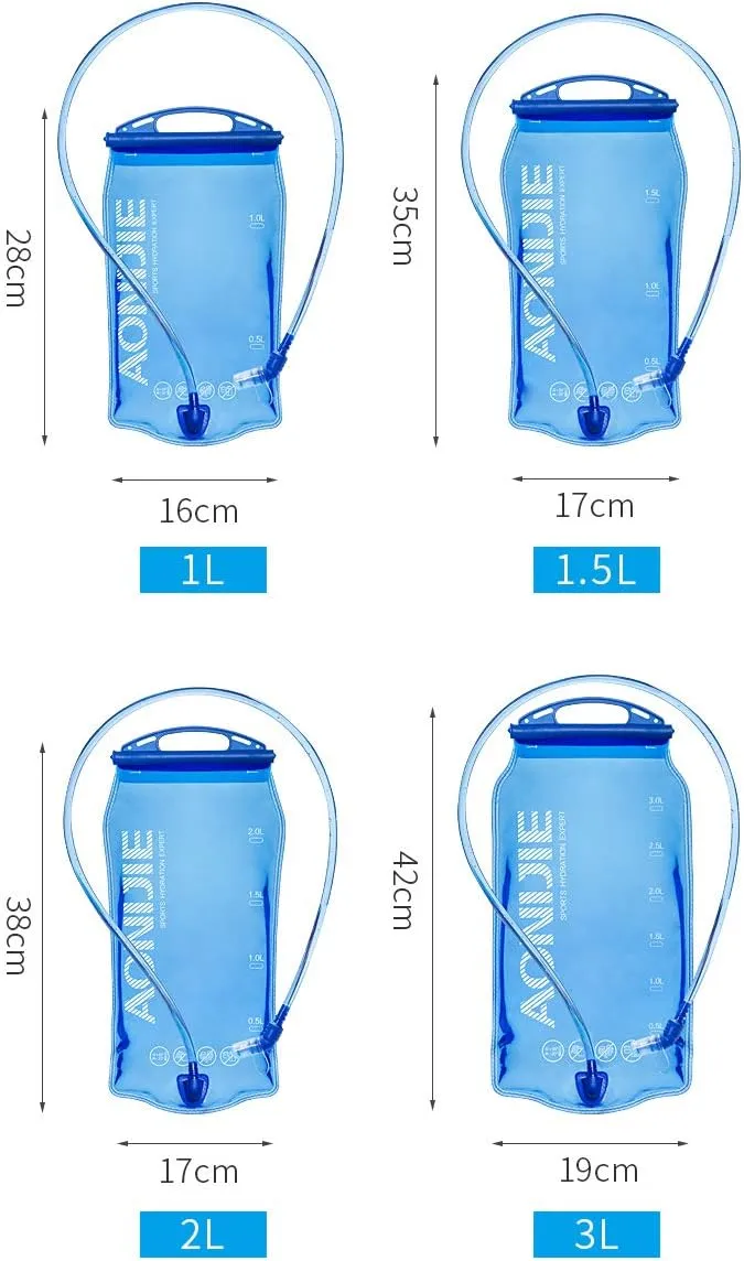 AONIJIE 5L Outdoor Sport Multifunctional Camping Backpack Cycling Running Climbing Hiking Hydration Vest Pack