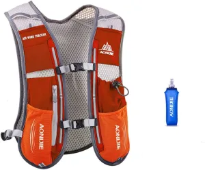 AONIJIE 5L Outdoor Sport Multifunctional Camping Backpack Cycling Running Climbing Hiking Hydration Vest Pack