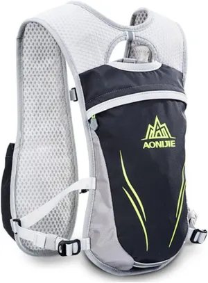 AONIJIE Lightweight Unisex 5.5L Running Race Hydration Vest Hydration Pack Backpack Riding Bag