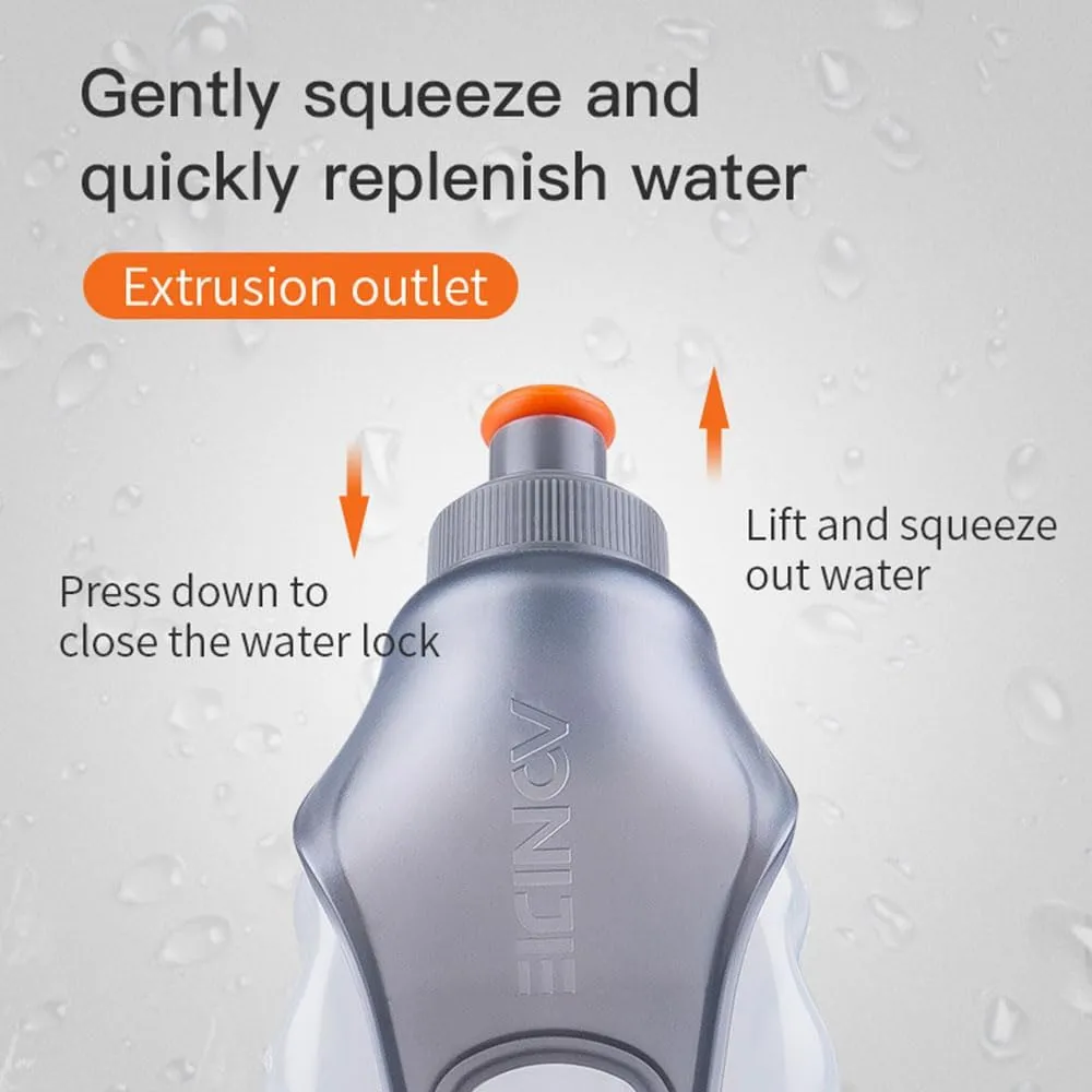 AONIJIE Running Hydration Vest for Women and Men 5.5L Lightweight Trail Runing Hydration Vest Pack Backpack for Running, Cycling, Climbing
