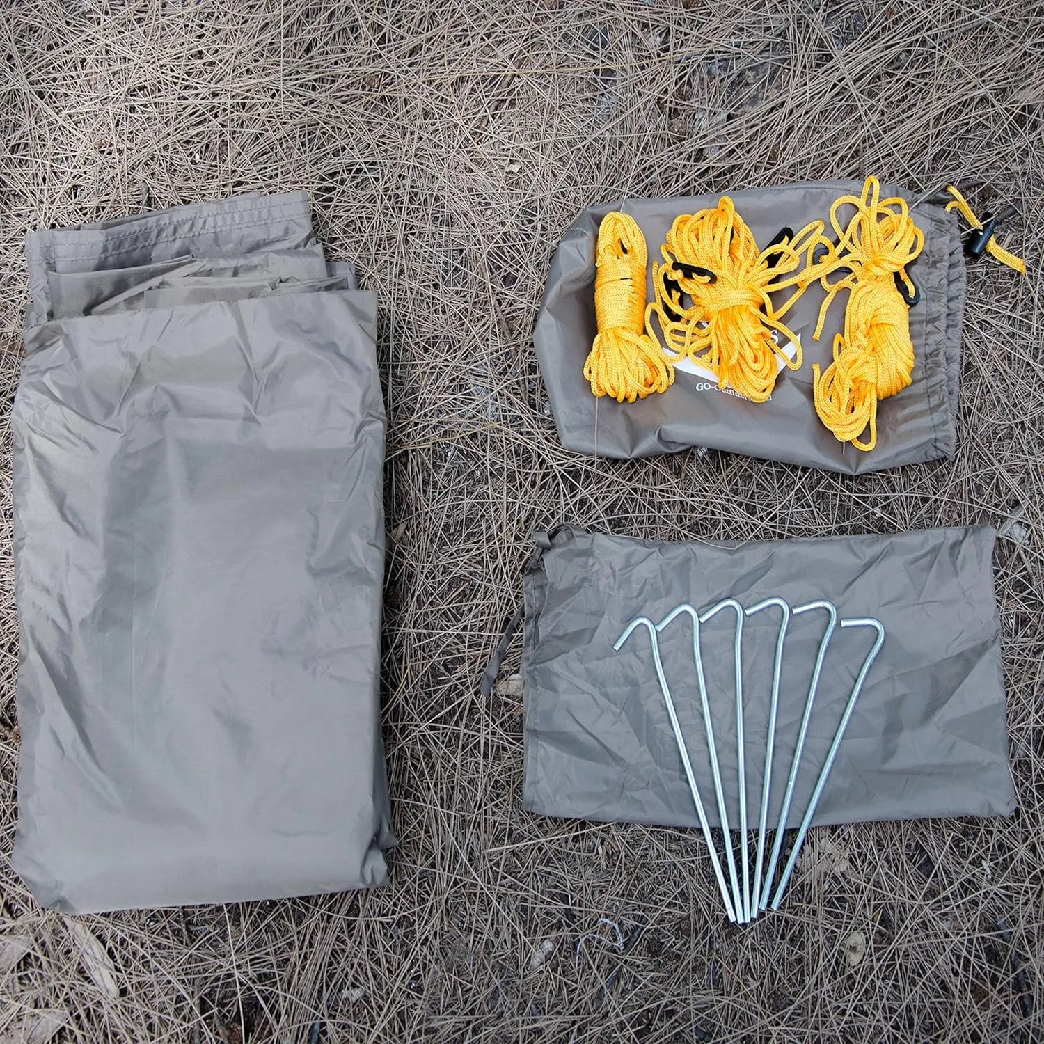 Apex Camping Shelter/Hammock Tarp