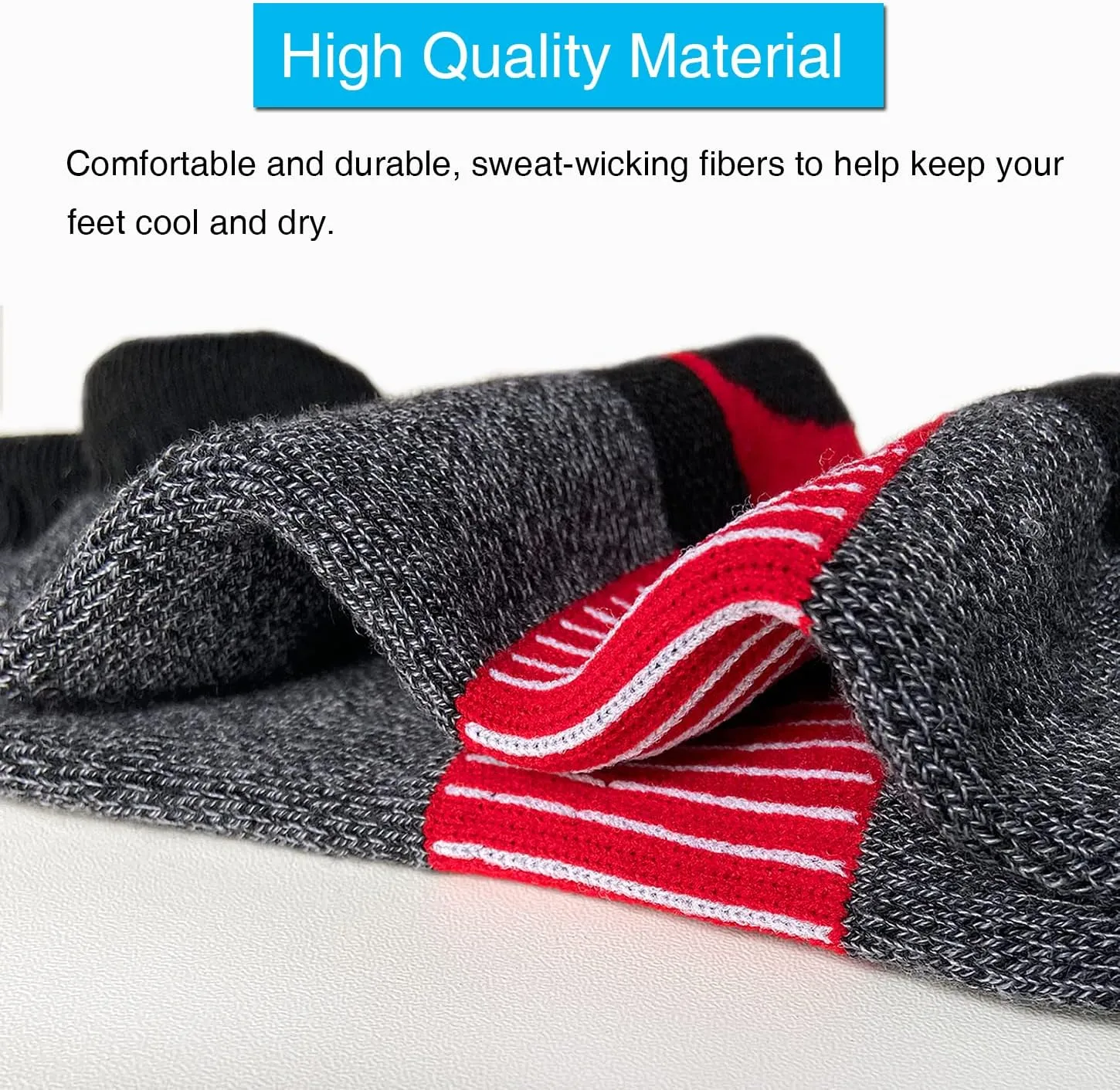 APTYID Women's Athletic Cushioned Ankle Socks Tab Running Socks (6 Pairs)