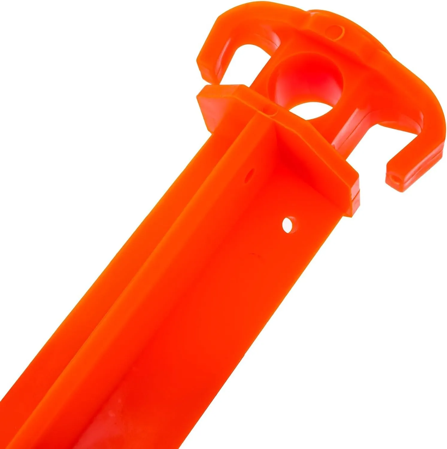ASR Outdoor Orange Heavy Duty ABS Plastic Tent Stakes Ground Anchor Camping Essentials