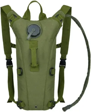 ATBP Tactical Water Hydration Pack Military 3L Water Bladder Carrier Backpack Leakproof for Running Jogging Cycling Hiking