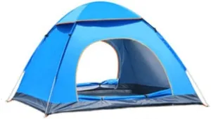 Automatic -up Tents, Outdoor Family Camping Tents, Four-Season Travel Tents, Mosquito-Proof, Explosion-Proof, Ventilated and Waterproof Tents