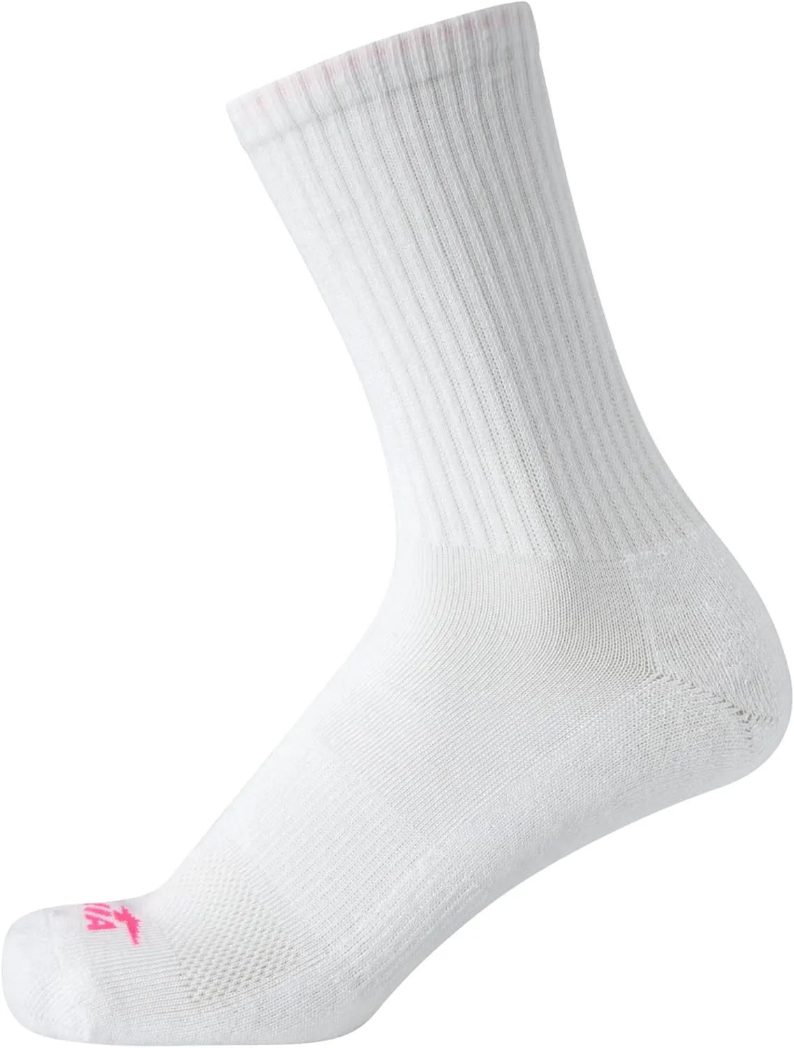 Avia Women's Socks - 10 Pack Performance Cushioned Mid Calf Athletic Crew Socks, Compression Socks for Women, Shoe Size: 4-10