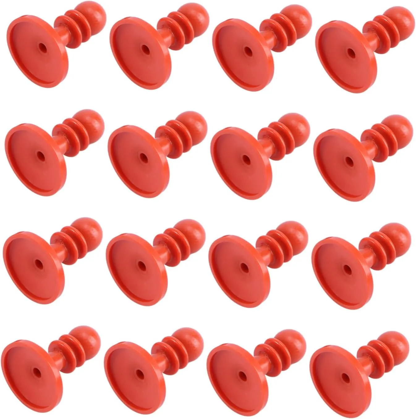 Awning Rod Cover 16pcs Hiking Hat for Tent Poles Camping Pole Mounted Insulated Case