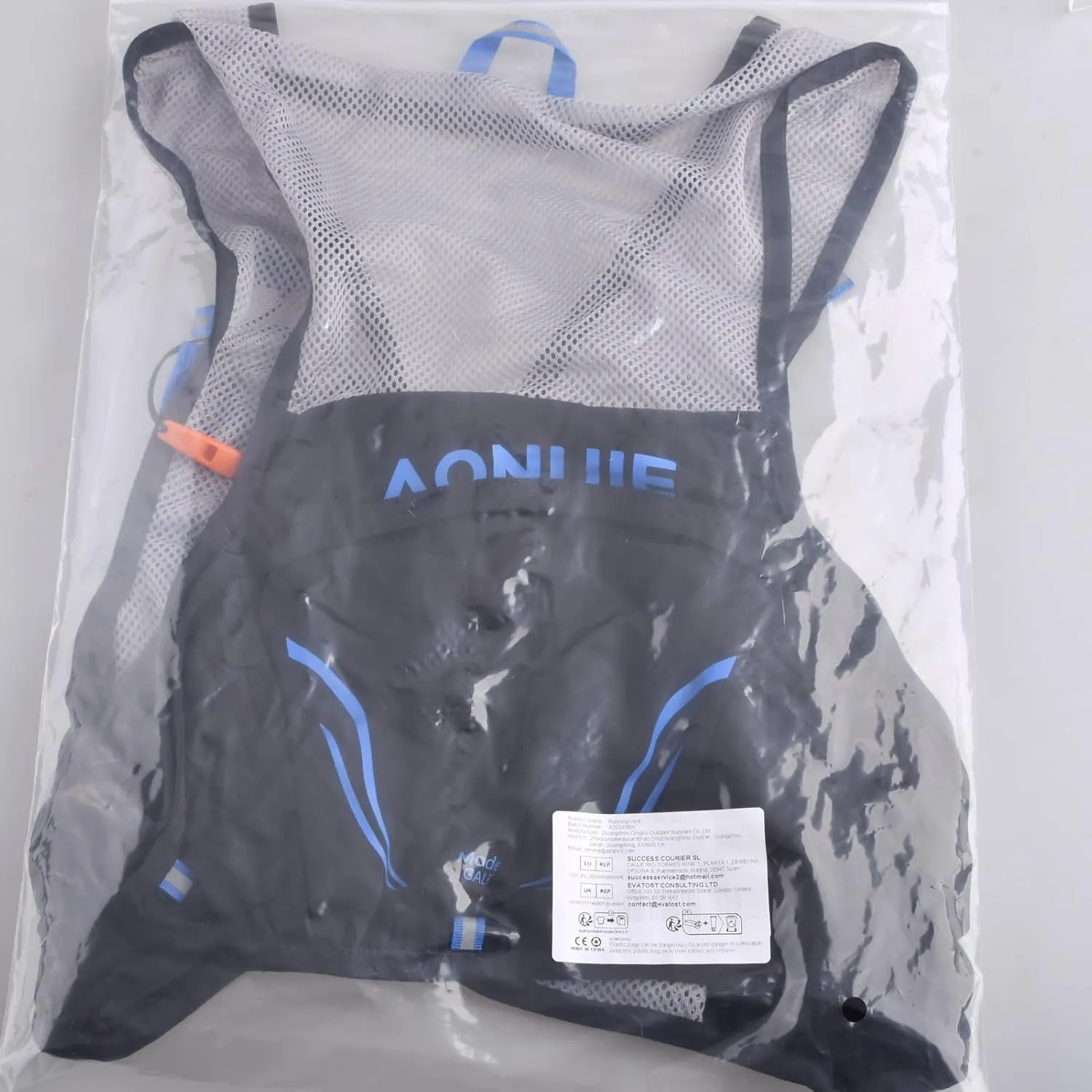 Azarxis Hydration Vest 2.5L Trail Pack Running Marathon Race Backpack Daypack for Outdoors Hiking Biking