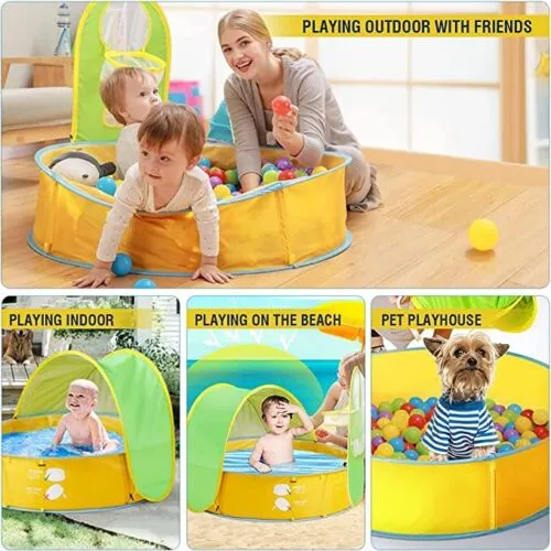 Baby Beach Tent Anti UV 50  UPF Protection Provence