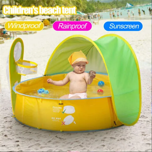 Baby Beach Tent Anti UV 50  UPF Protection Provence
