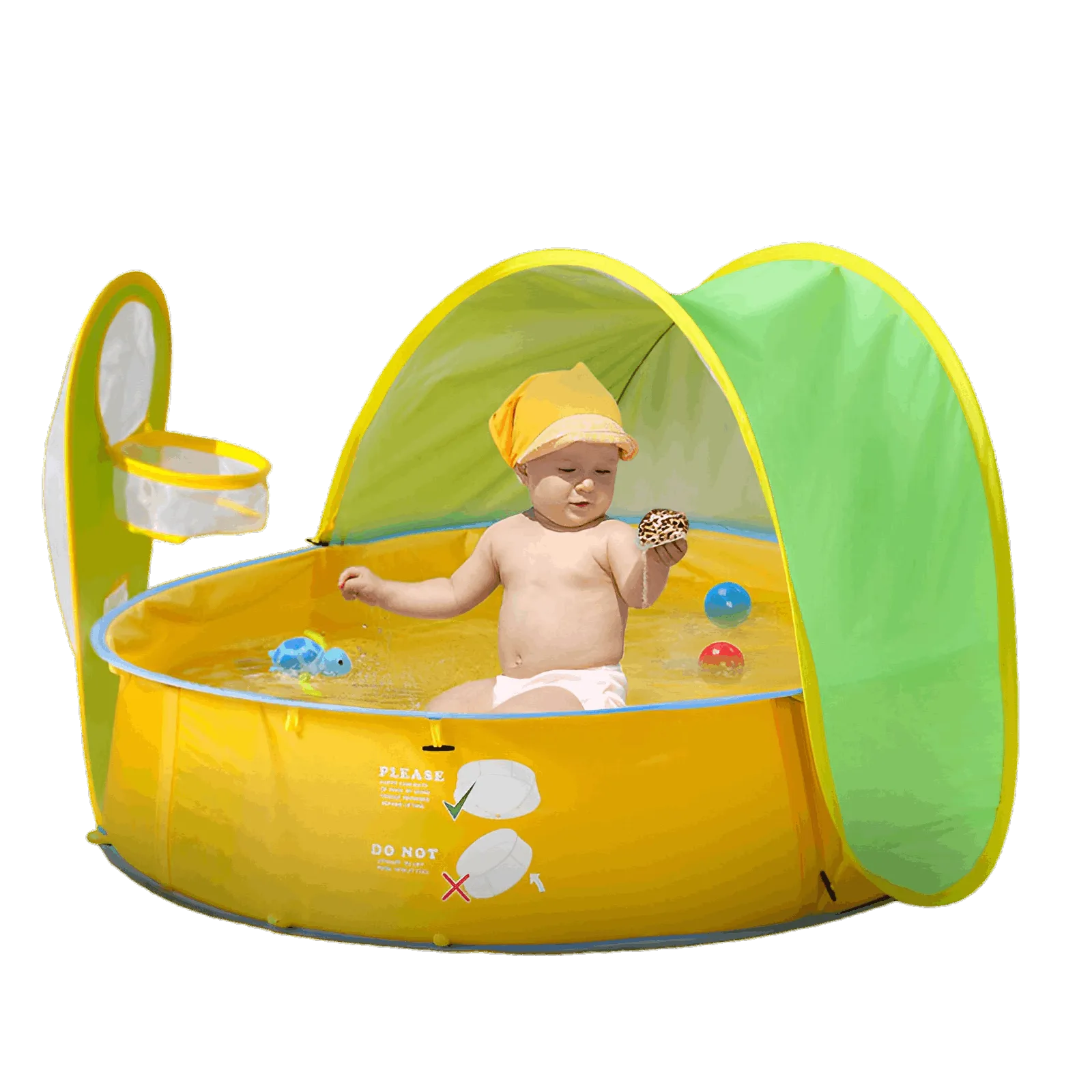 Baby Beach Tent Anti UV 50  UPF Protection Provence