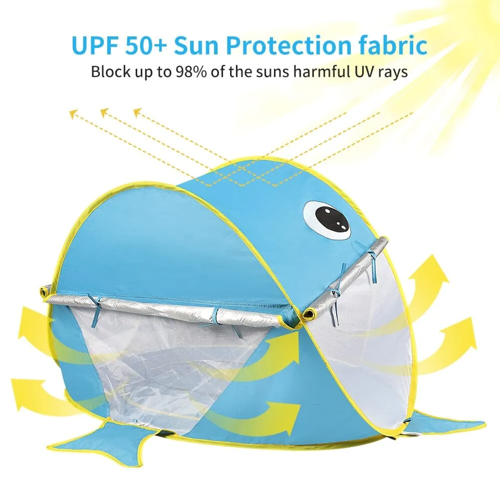 Baby Beach Tent UV Protected
