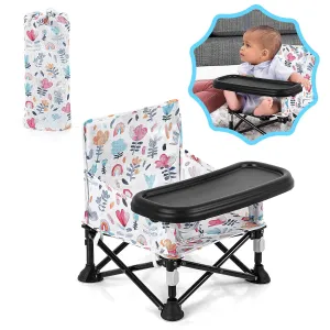 Baby Camping Chair, Booster Seat Travel, Booster Seat for Kitchen Chair
