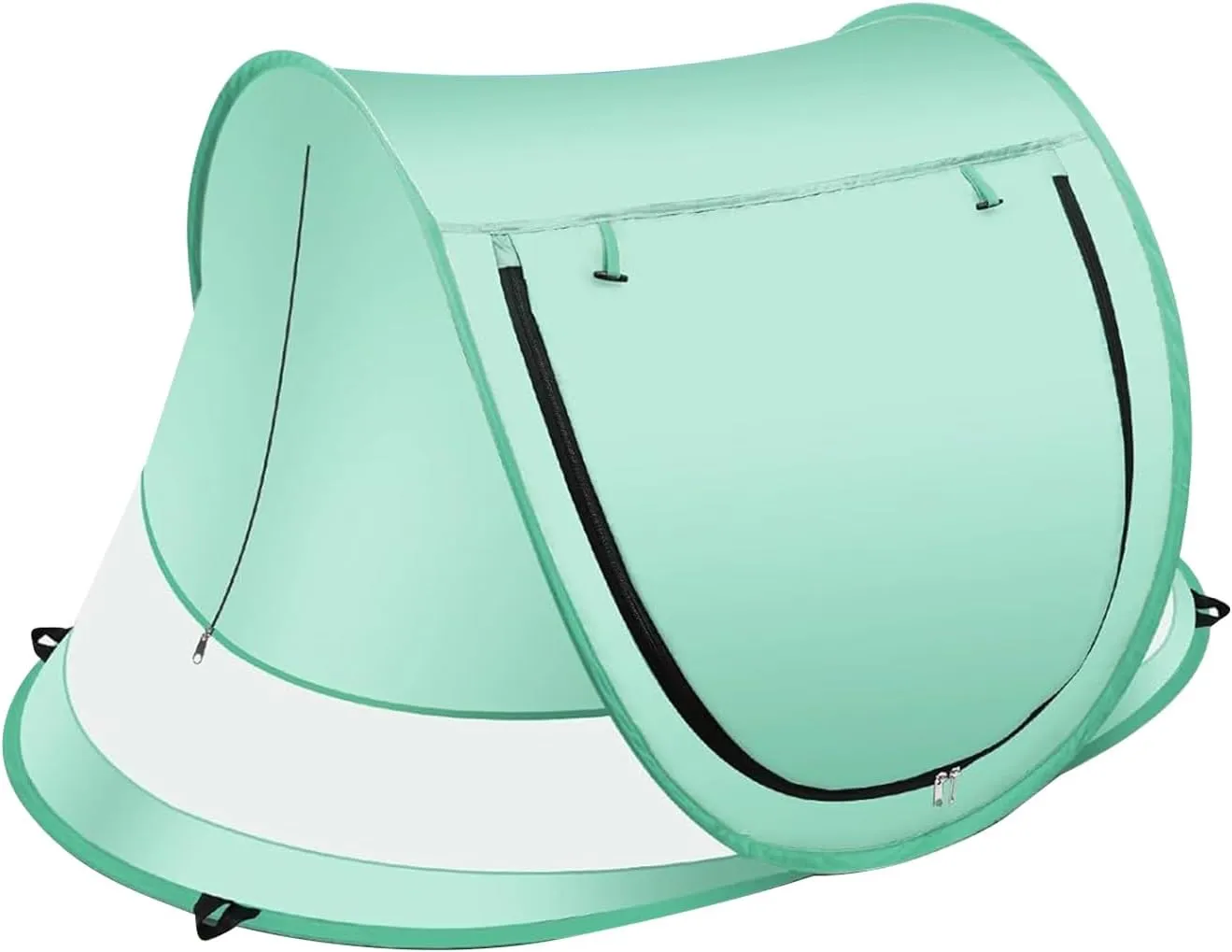 Baby Shade Tent - Portable Baby Tent, Travel | UV Resistant Toddler Dome, Camping Babies, Sandproof Lightweight Pop Up for Picnic, Vacation, Travel, Yard, Outdoors, Beach