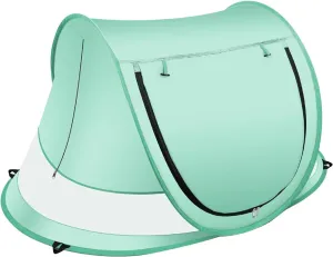 Baby Shade Tent - Portable Baby Tent, Travel | UV Resistant Toddler Dome, Camping Babies, Sandproof Lightweight Pop Up for Picnic, Vacation, Travel, Yard, Outdoors, Beach