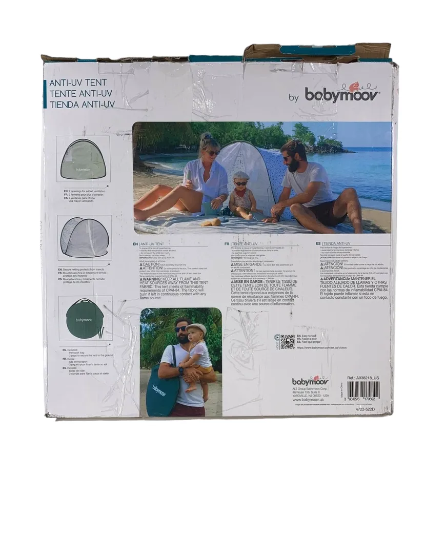 Babymoov Anti-UV Pop Up Outdoor Tent, Provence