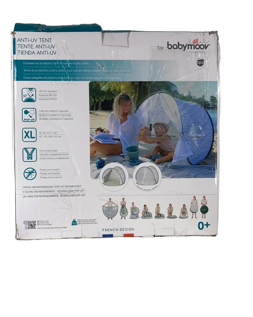 Babymoov Anti-UV Pop Up Outdoor Tent, Provence