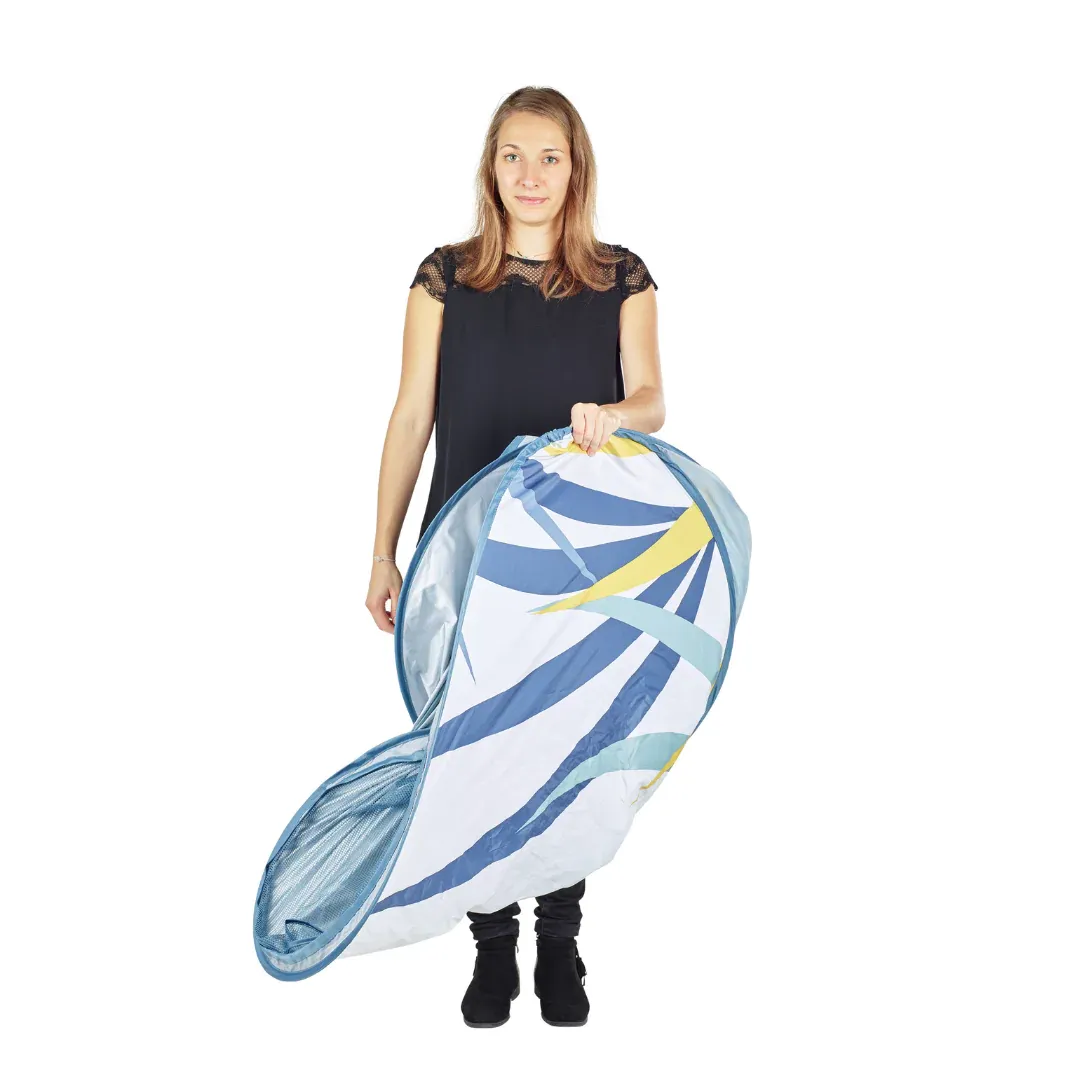 Babymoov Anti-UV Tent 50  UPF Protection Blue Waves