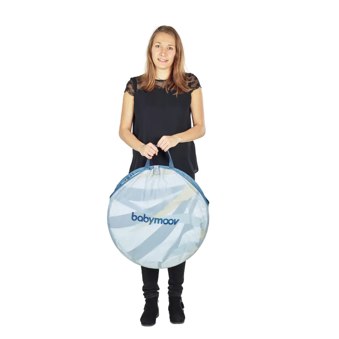 Babymoov Anti-UV Tent 50  UPF Protection Blue Waves