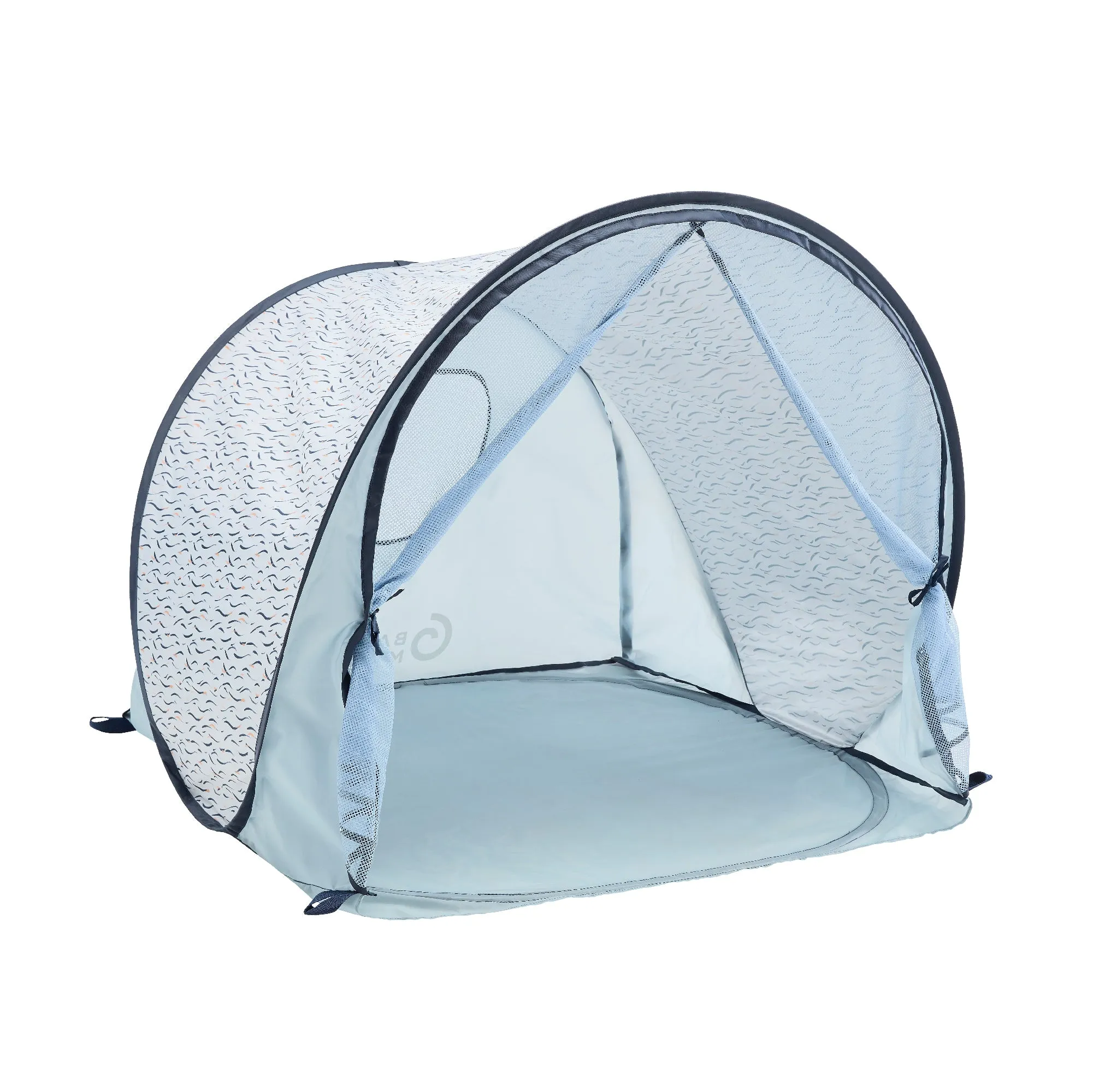Babymoov Anti-UV Tent 50  UPF Protection Blue Waves