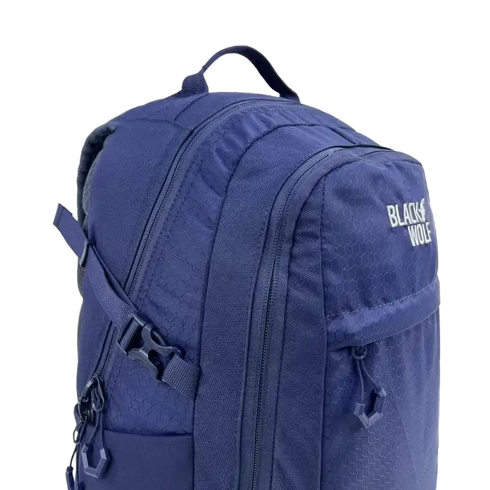 Backpack Ikara Jet Black BlackWolf