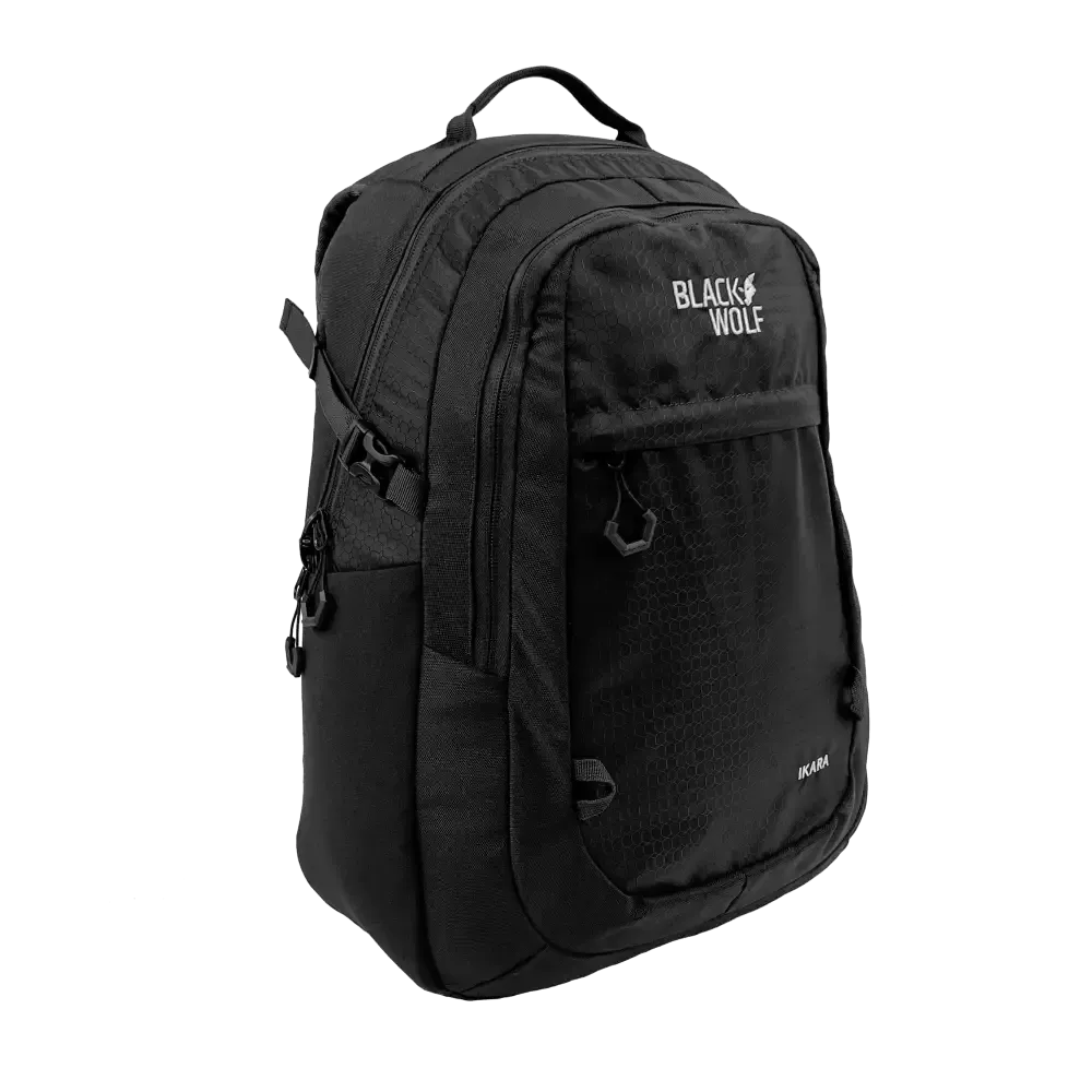 Backpack Ikara Jet Black BlackWolf