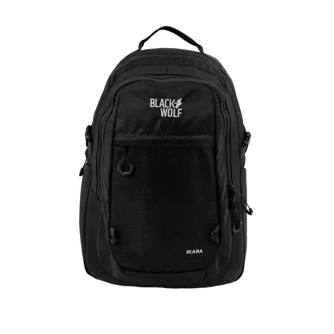 Backpack Ikara Jet Black BlackWolf
