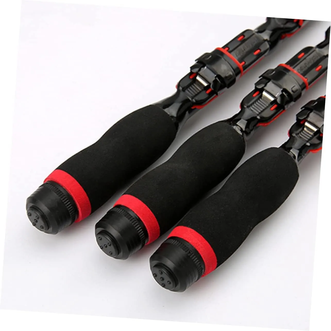 Balacoo Fishing Suplies Holder Portable Seat Hooks Telescopic Feeder Fishing Rod for Fish Foldable Fishing Rod