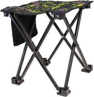 balacoo Outdoor Portable Folding Chair Lightweight Camping Seat with Skid Feet for Fishing BBQ Travel and Garden Use Compact Easy to Carry
