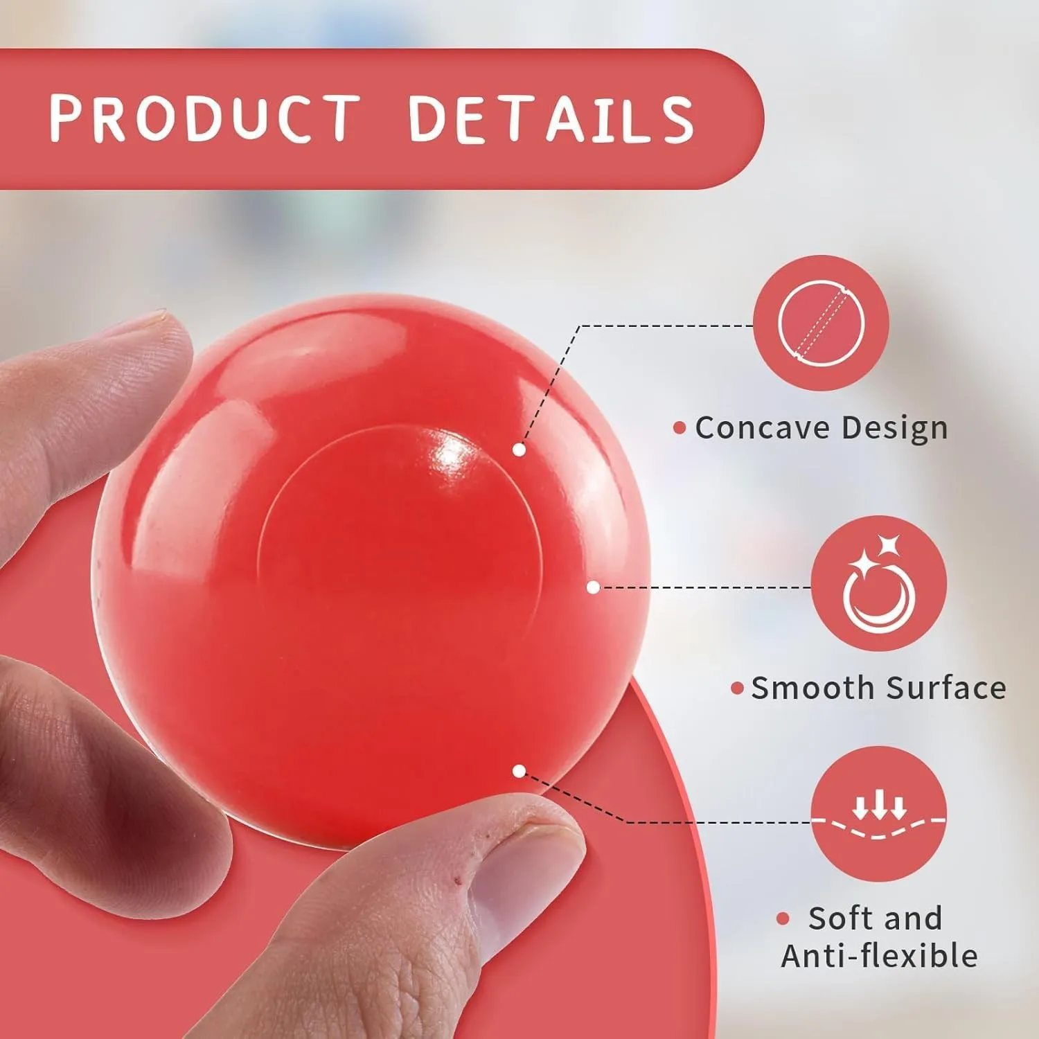 Ball Pit Pack of 100 - BPA Free, Crush Proof Plastic Balls for Tent, Playhouse, Children's Toy, Party - Macaron Ocean Colors 2.15 Inch