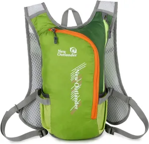 Bathable Hydration Backpack Nylon flective Water Bladder Backpack for Hiking Running Cycle