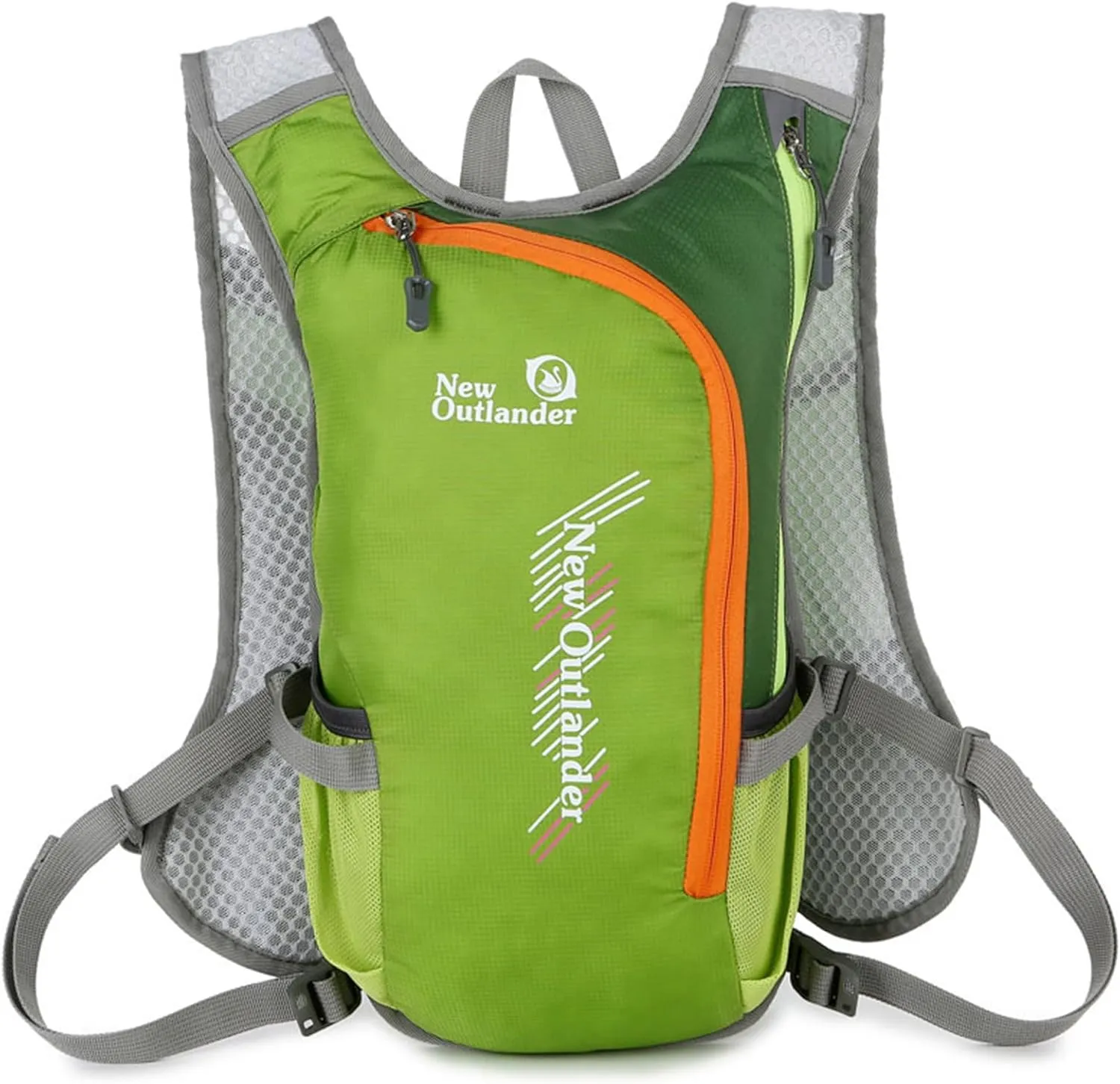 Bathable Hydration Backpack Nylon flective Water Bladder Backpack for Hiking Running Cycle